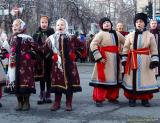 Контрактовую площадь перекрыли до 9 января из-за ярмарки