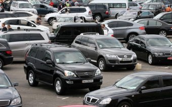 В Україні різко збільшилися продажі вживаних автомобілів