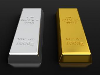 НБУ підвищив курс золота до 335,50 тис. гривень за 10 унцій