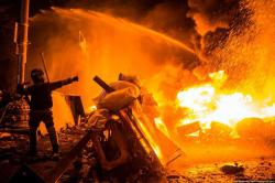 В ходе беспорядков в Киеве погибли 25 человек, 241 - госпитализирован
