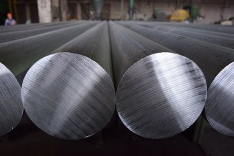 Ukraine Asks U.S. to Cancel Tariffs on Steel Imports