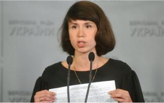 Чорновол назвала нардепов, которые блокировали конфискации &laquo;денег Януковича&raquo;