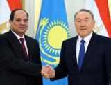 Казахстан і Єгипет співпрацюватимуть для успішного досягнення Цілей тисячоліття