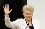 Даля Грібаускайте стала президентом Литви