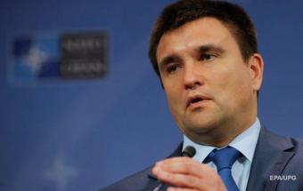 Клімкін анонсував візовий режим з РФ