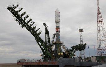 Росія втратила дев’ять супутників після запуску ракети Союз