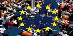 The beginning of the European trading session