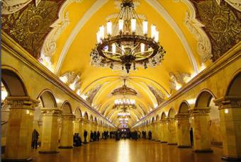 У Москві будується Третє кільце метрополітену