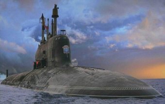 Росія почала будувати три підводні човни