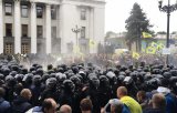 Силовики разогнали акцию автомобилистов под Радой