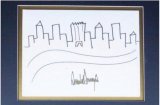 Малюнок Трампа виставили на аукціон за 9 тисяч доларів