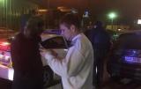 В Киеве с погоней задержали пьяных СБУшников