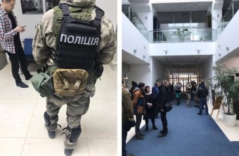 У київському офісі великої IT-компанії пройшов обшук