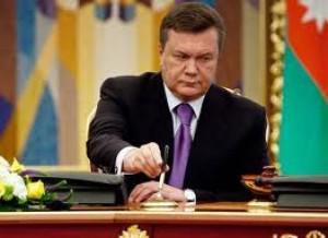 В.Янукович схвалив поправки до Податкового кодексу