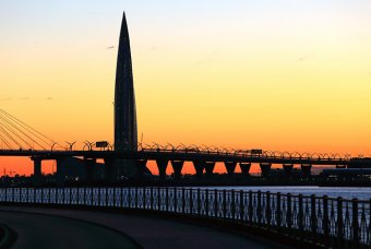 Хмарочос «Газпрому» в Петербурзі обійшов за вартістю найвищу будівлю в світі