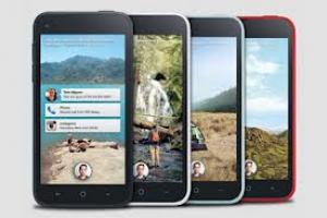HTC і Facebook показали спільний смарфон