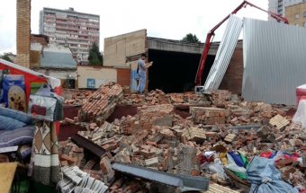 У Підмосков’ї завалилася стіна кінотеатру: 10 постраждалих