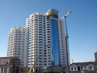 В серпні 2014 р. в Києві продано 1157 квартир