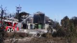 Пожар на нефтебазе под Киевом полностью ликвидирован