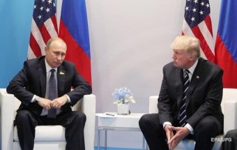 Путін і Трамп зустрічалися на G20 двічі &ndash; ЗМІ