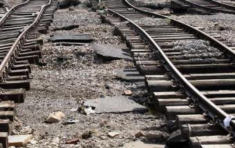 На Рівненщині копачі бурштину пошкодили залізничні колії