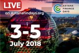 В столице Казахстана стартовал Astana Finance Days