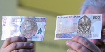У Польщі ввели в обіг банкноту номіналом 500 злотих