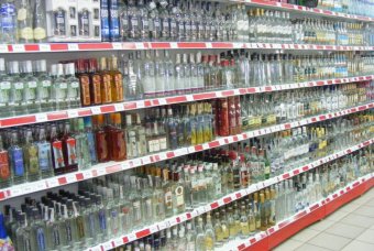 В Киеве вступил в силу запрет на ночную продажу алкоголя