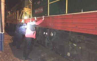 На Південно-Західній залізниці в Києві щомісяця крали дизпалива на мільйон