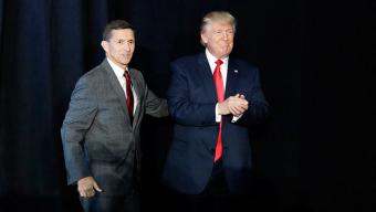 Белый дом: Трамп знал, что со звонками Флинна послу РФ были проблемы