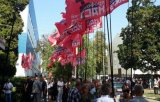 Профсоюзы митингуют против введения абонплаты на газ