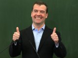 &laquo;Известия&raquo; повідомили про передвиборче турне Медведєва