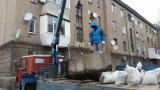 В Запорожье заблокировали офис Сбербанка