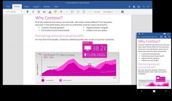 Microsoft випустила публічну версію Office 2016