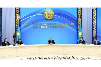 Глава государства поручил разработать долгосрочную стратегию развития Караганды