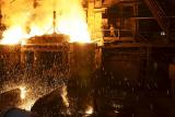 Украина в августе 2015 г. впервые более чем за год нарастила производство стали