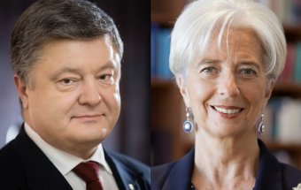 Порошенко обговорив із Лагард боротьбу з корупцією