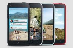 HTC и Facebook показали общий смарфон