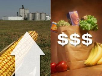 Світові ціни на продукти харчування знову зростають