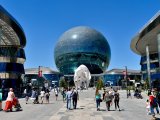 Назарбаєв поділився планами використання об&rsquo;єктів EXPO після її завершення, Казахстан