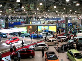 С начала 2015 г. продажи новых легковых авто в Украине упали на 76%