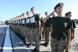 Жінки-військові вперше крокуватимуть на параді до Дня незалежності