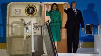 Дональд Трамп з офіційним візитом прибув до Польщі