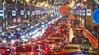 У Києві з’являться світлодіодні табло з інформацією про завантаженість доріг