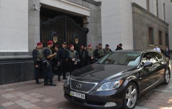 Геращенко заявила про розтрати в автопарку Ради