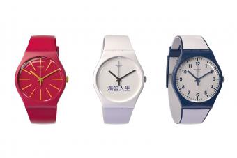 Swatch і Visa запускають оплату покупок через розумні годинники