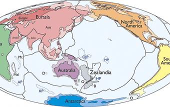 Вчені виявили на Землі сьомий континент