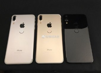 iPhone 8 со сканером радужки появится в октябре - СМИ