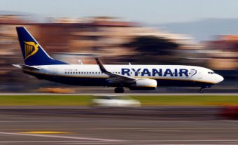 Менеджеры Ryanair покинули Украину