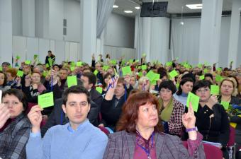 Делегирование киевлян на съезд аудиторов. Вторая попытка